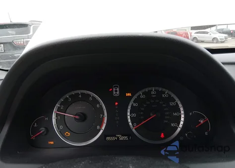 2008 Honda Accord 2.4 Ex-L из США, поврежденный, VIN 1HGCP26858A109093